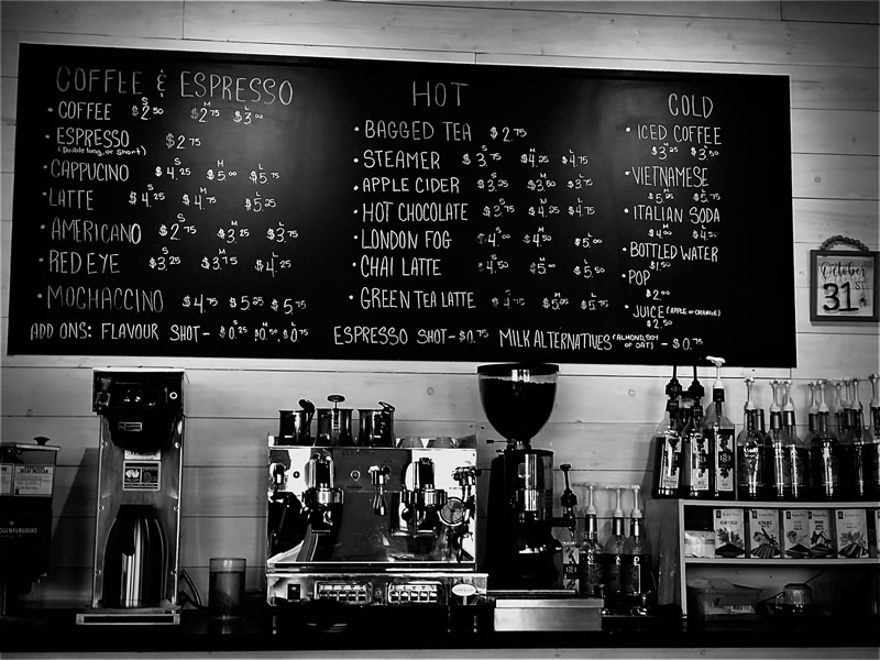 On the Menu by Alleesha MacDonald